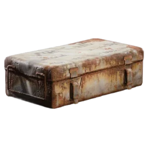 Rusted Shut Medical Kit