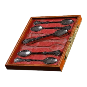 Silver Teaspoon Set